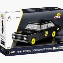 Opel Record C Schwarze Witwe