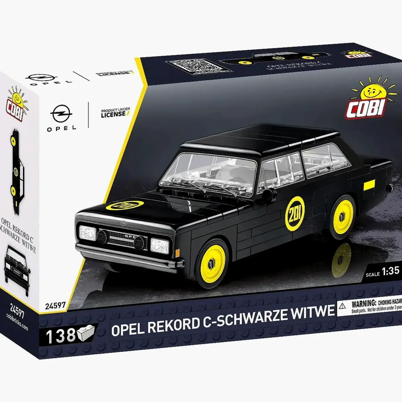 Opel Record C Schwarze Witwe