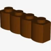 PALISADE BRICK 1X4 X 300