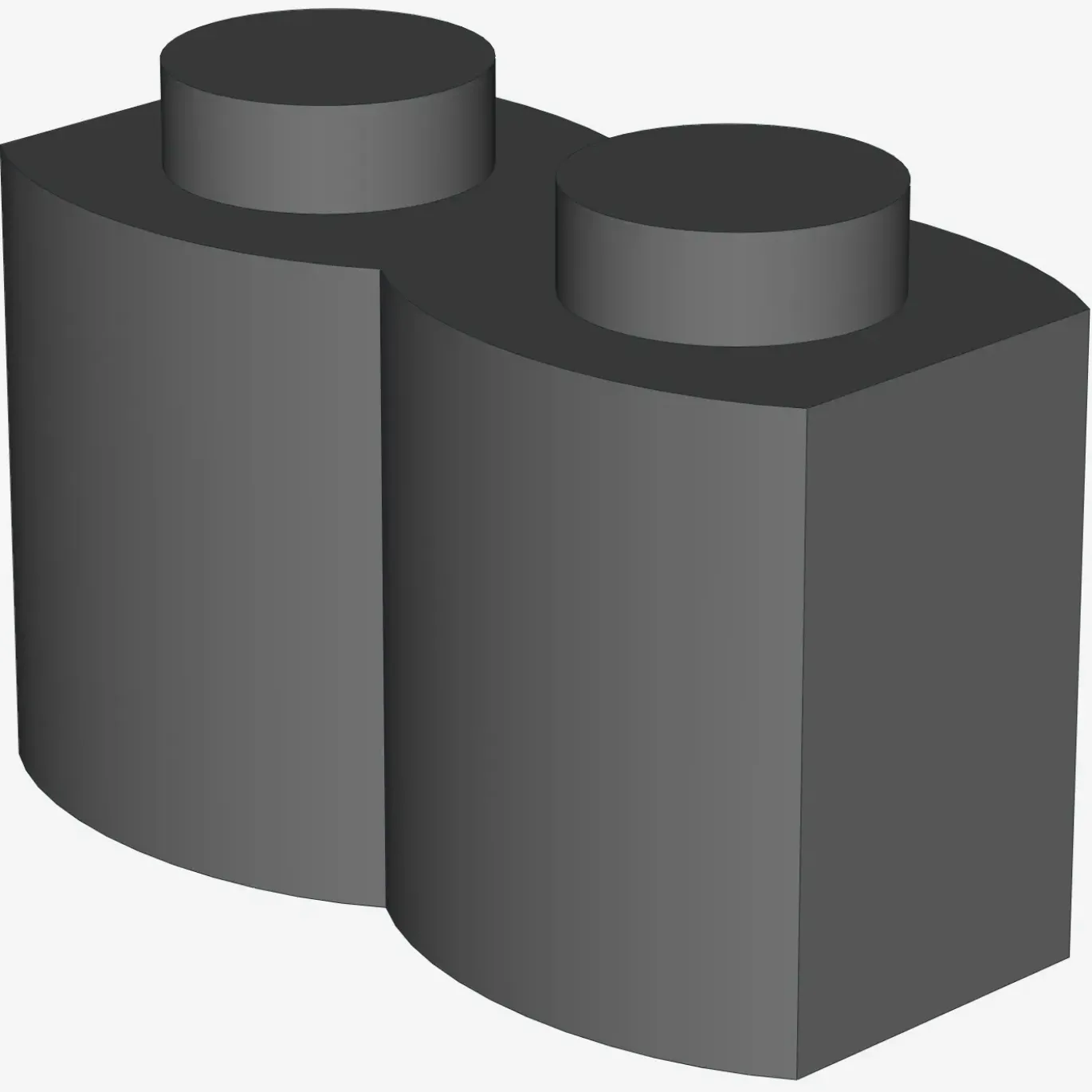 PALISADE BRICK 1X2 X 100
