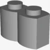 PALISADE BRICK 1X2 X 100