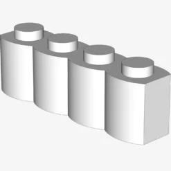 PALISADE BRICK 1X4 X 50