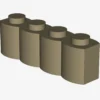 PALISADE BRICK 1X4 X 50