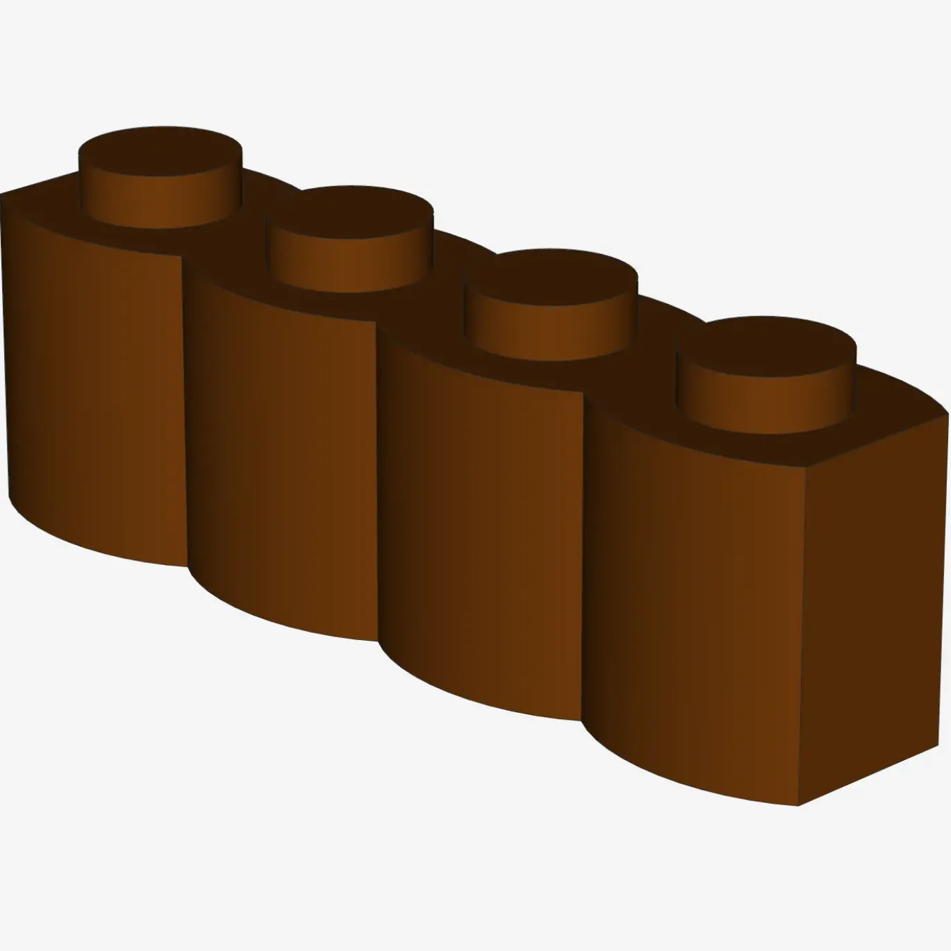 PALISADE BRICK 1X4 X 50