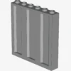Panel 1 x 6 x 5 Corrugated X 10