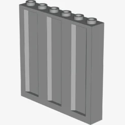 Panel 1 x 6 x 5 Corrugated X 10