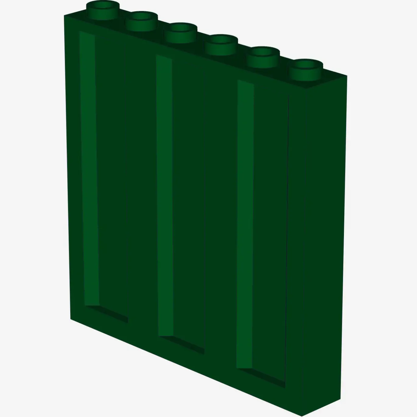 Panel 1 x 6 x 5 Corrugated X 10