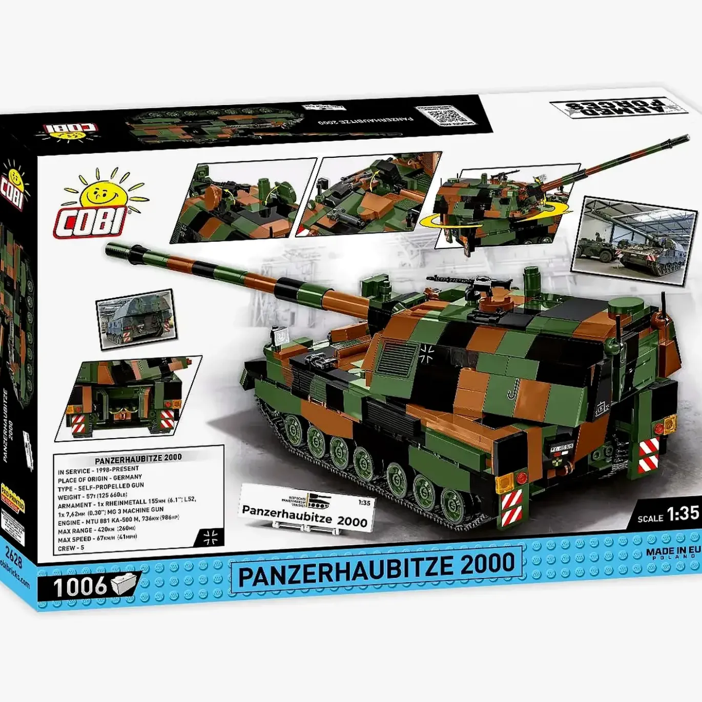 Panzerhaubitze 2000