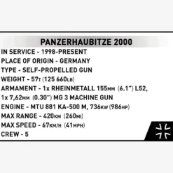 Panzerhaubitze 2000