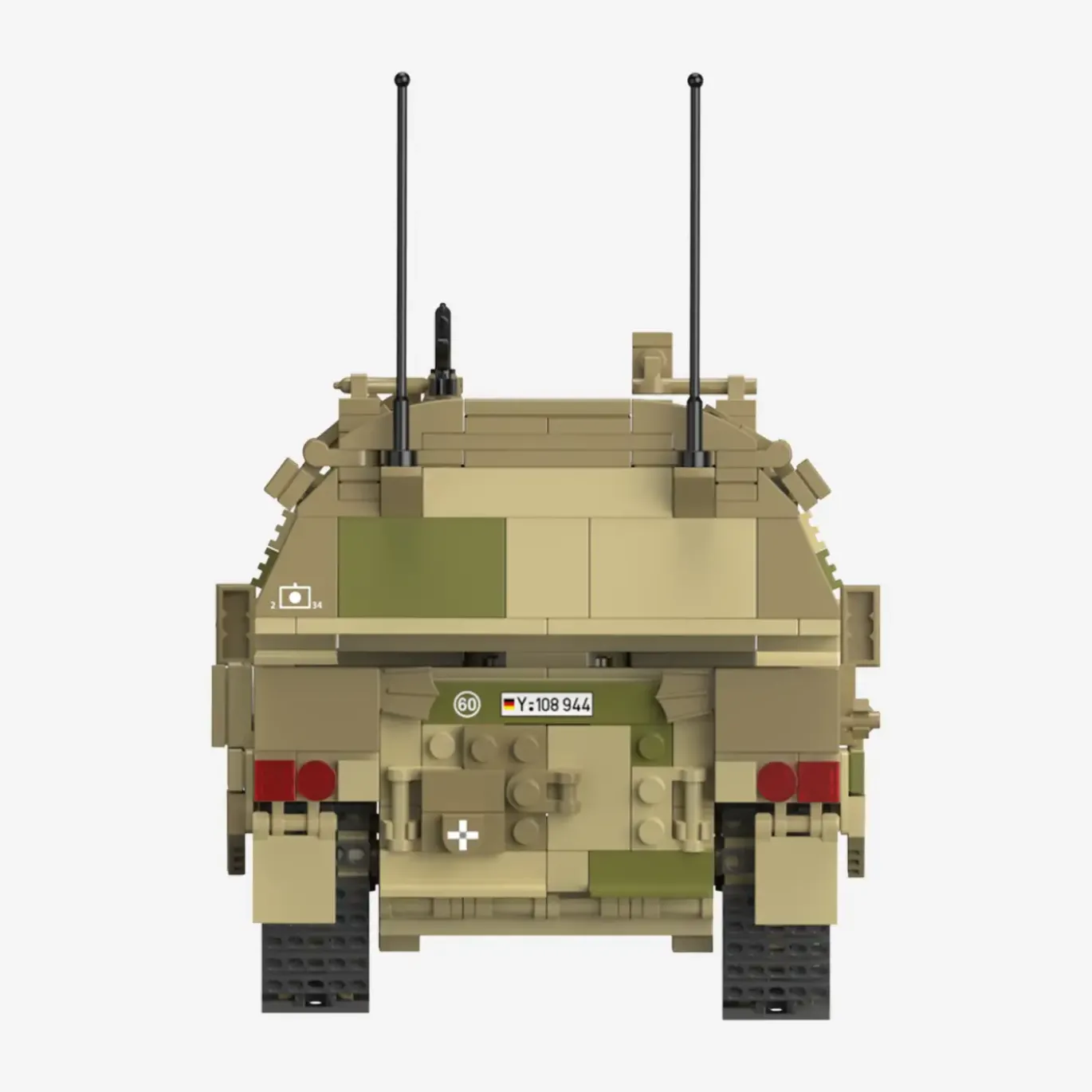 Panzerhaubitze 2000 Wüstentarn