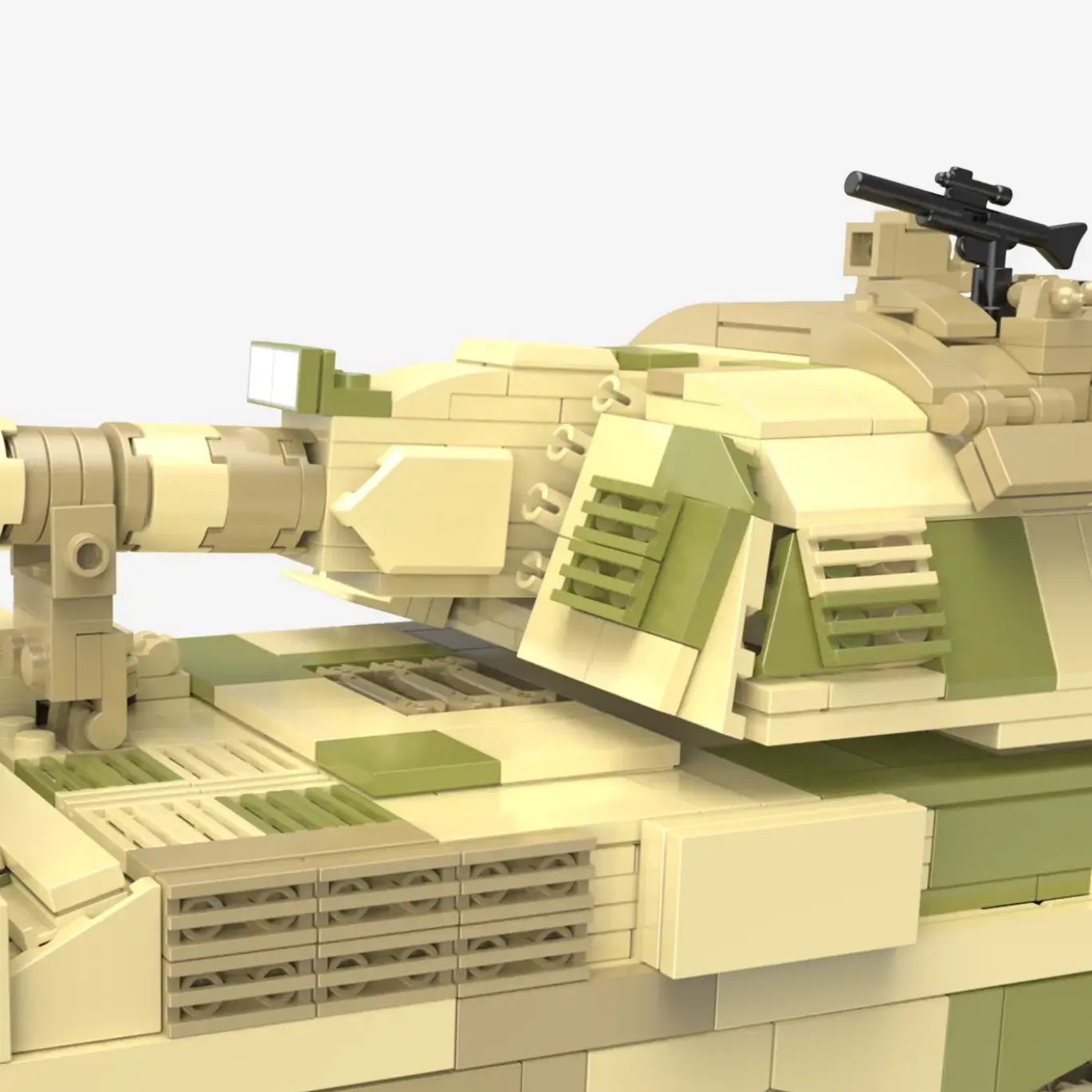 Panzerhaubitze 2000 Wüstentarn