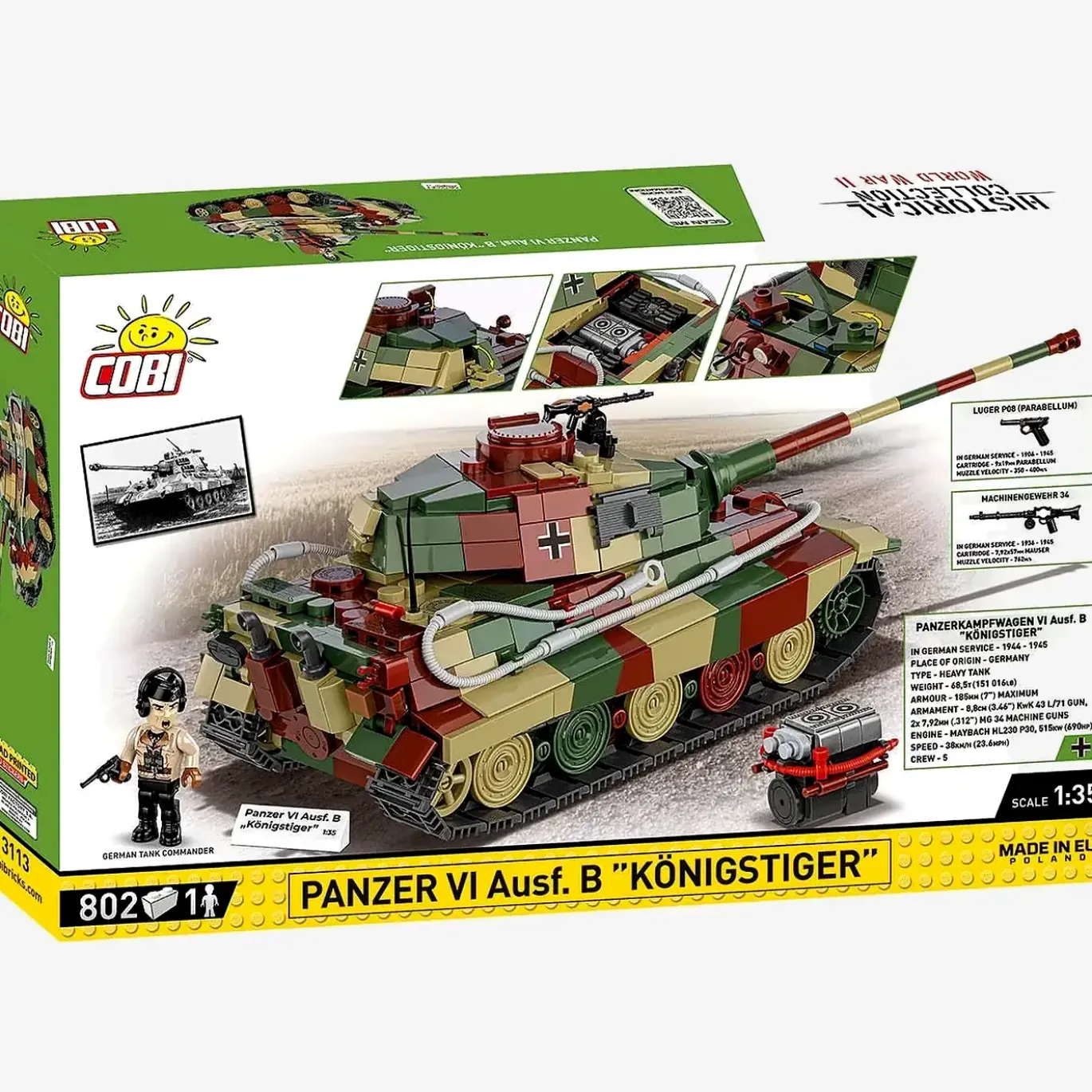 Panzer VI Ausf. B "Königstiger"