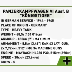 Panzer VI Ausf. B