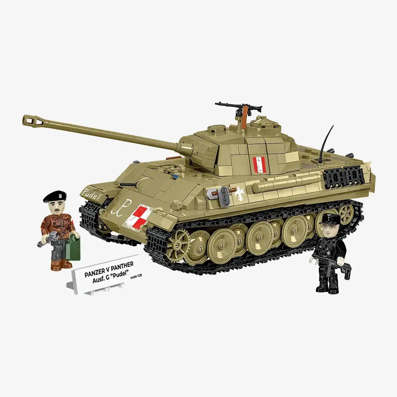 Panzer V Panther Ausf. G "Pudel"