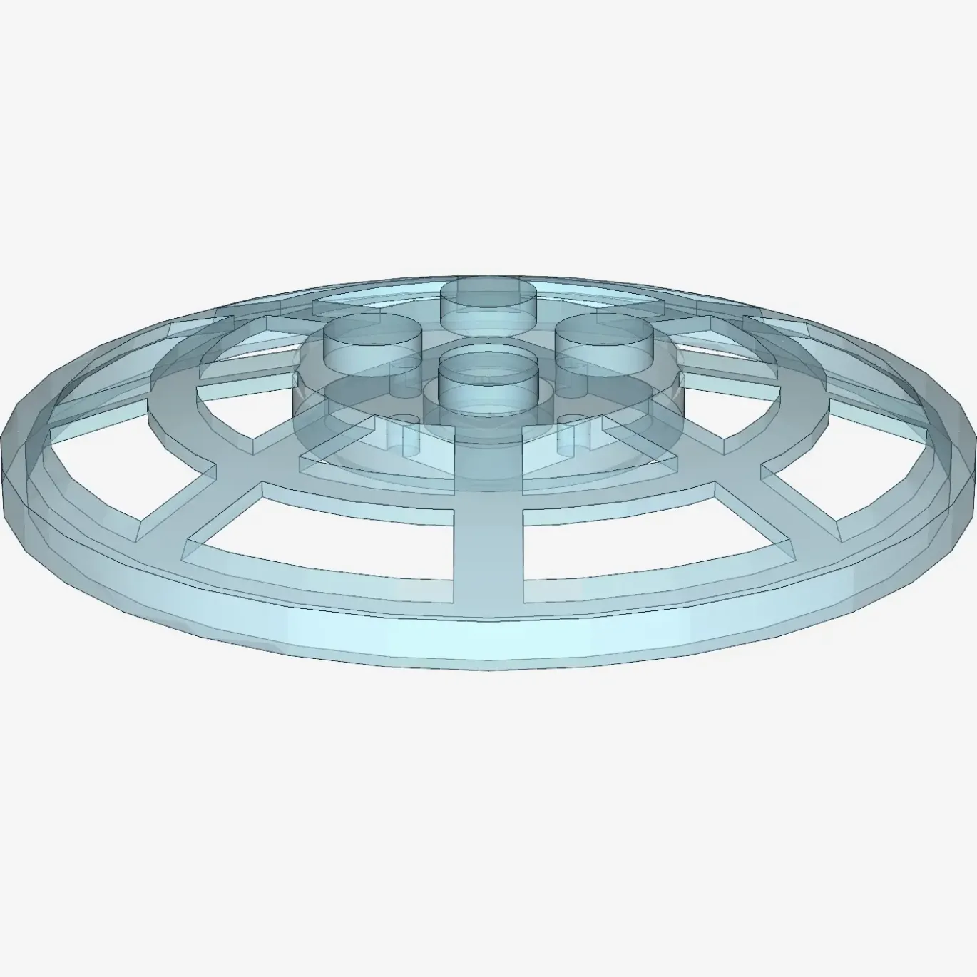 PARABOLIC REFLECTOR Ø48 X 20