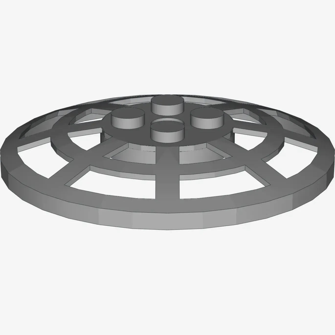 PARABOLIC REFLECTOR Ø48 X 20