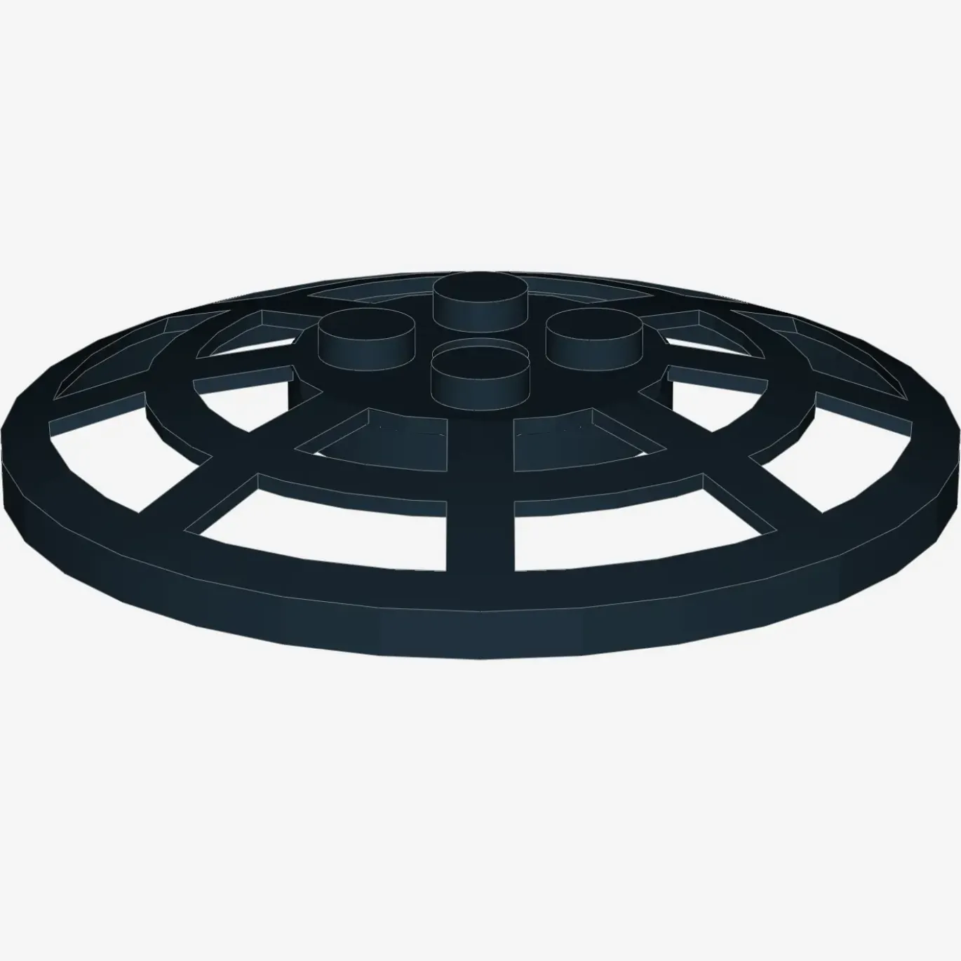 PARABOLIC REFLECTOR Ø48 X 20
