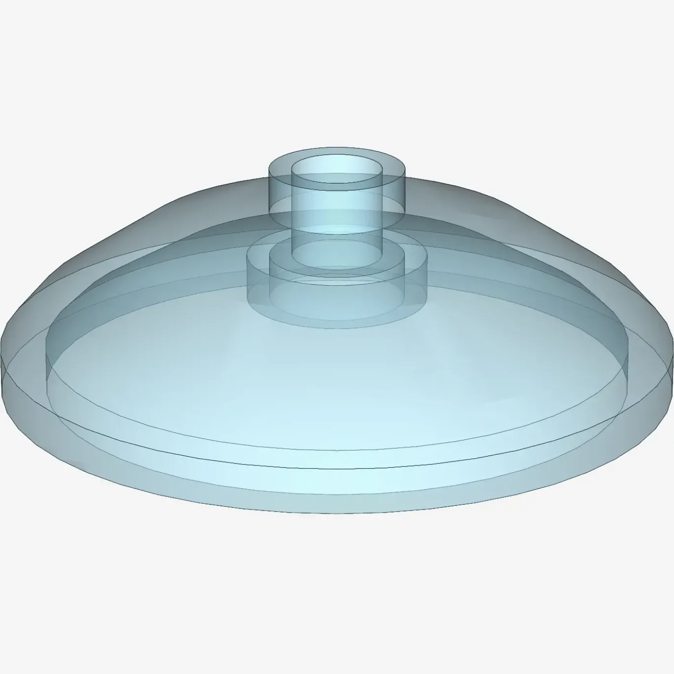 PARABOLIC REFLECTOR Ø24X6,4 X 50