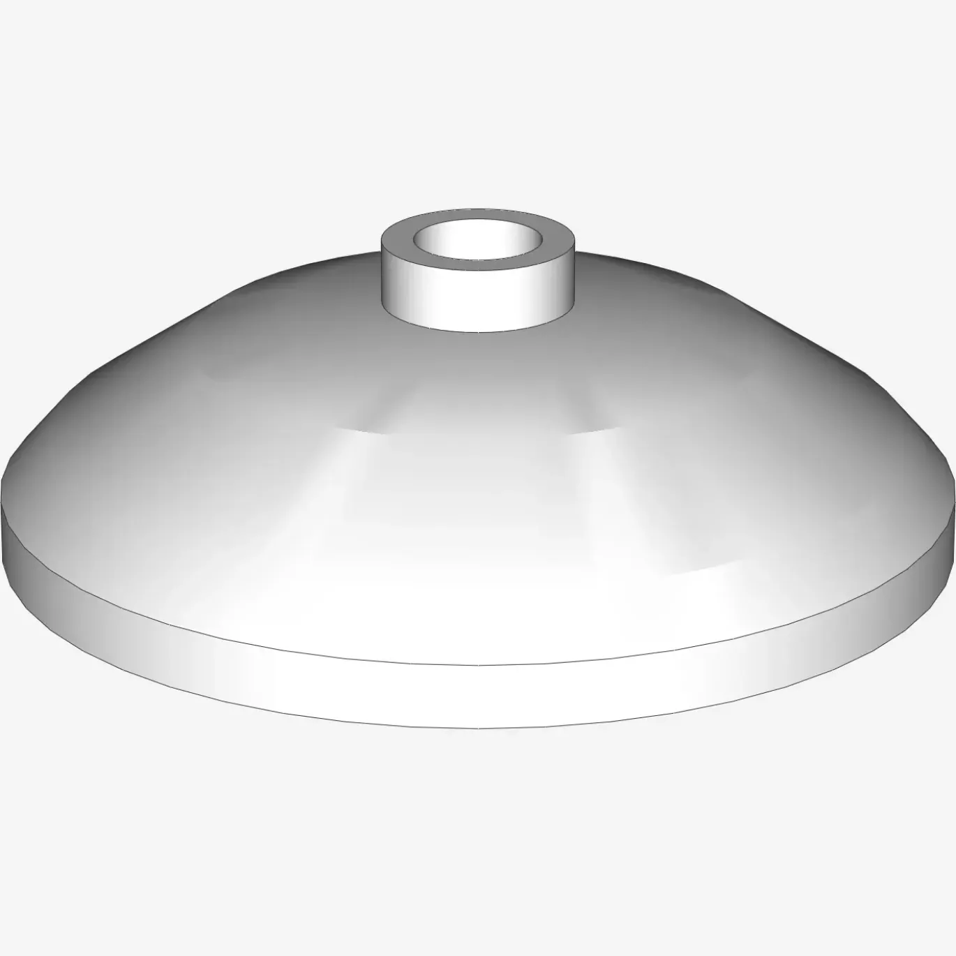 PARABOLIC REFLECTOR Ø24X6,4 X 50