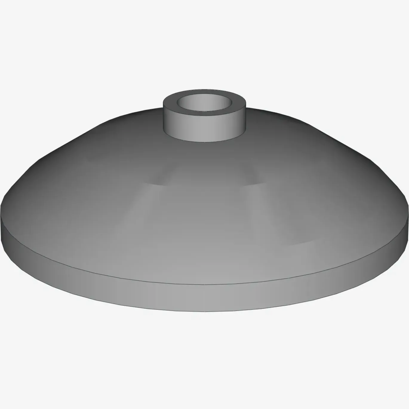 PARABOLIC REFLECTOR Ø24X6,4 X 50
