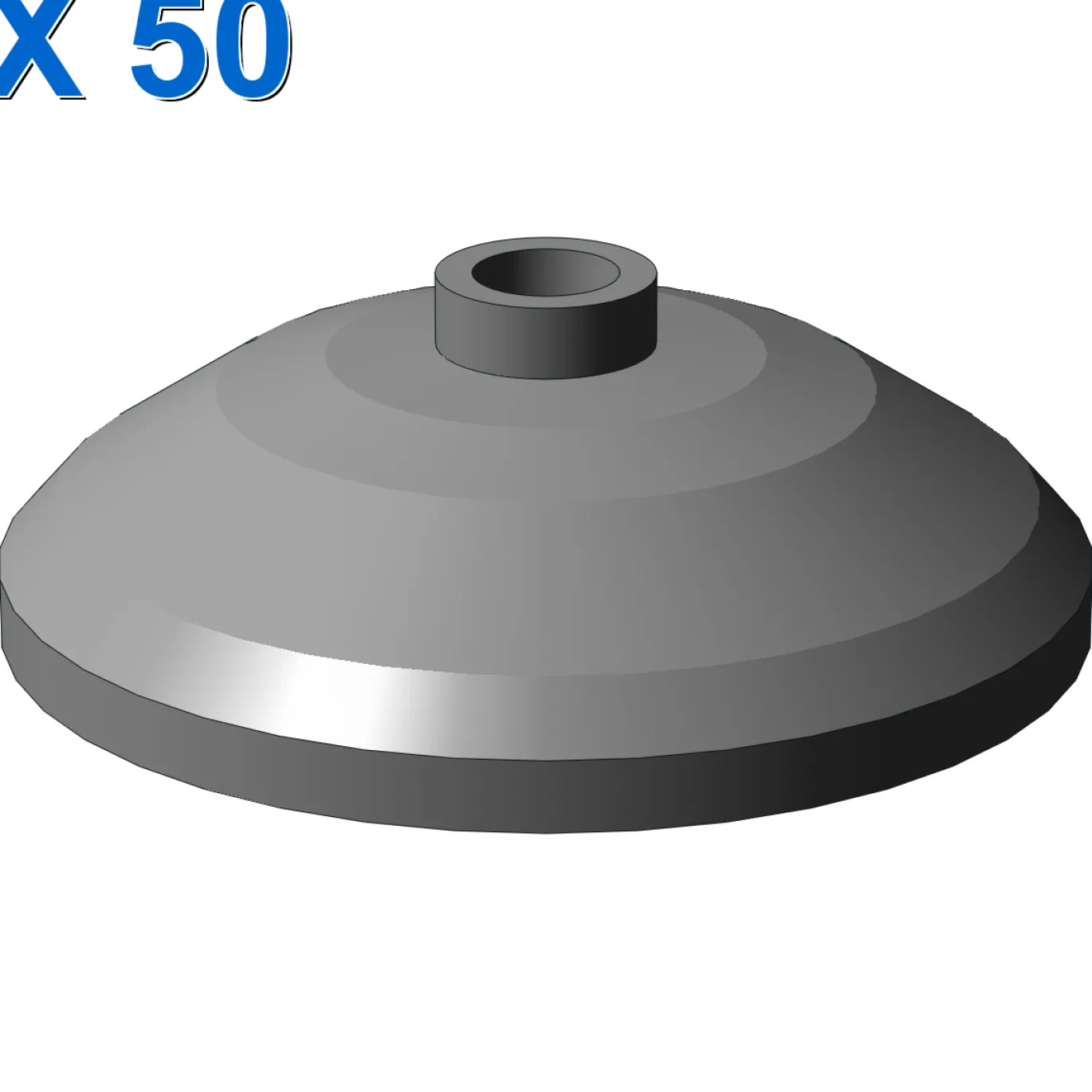 PARABOLIC REFLECTOR Ø24X6,4 X 50