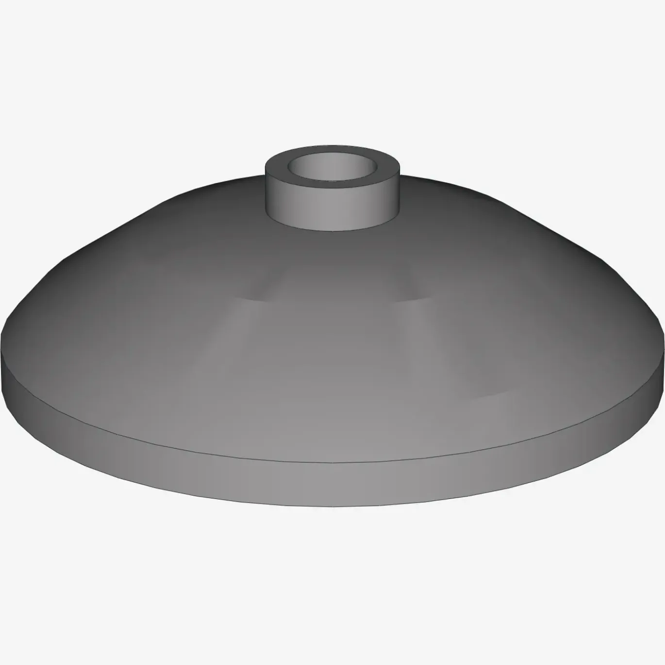 PARABOLIC REFLECTOR Ø24X6,4 X 50