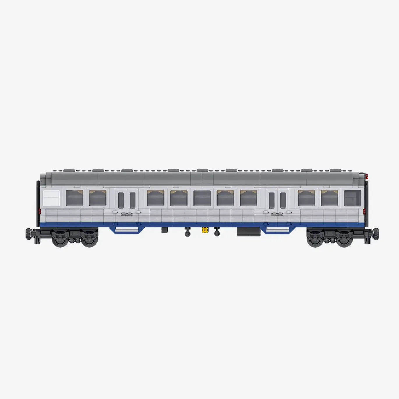 Passagierwagen Silberling (8w)