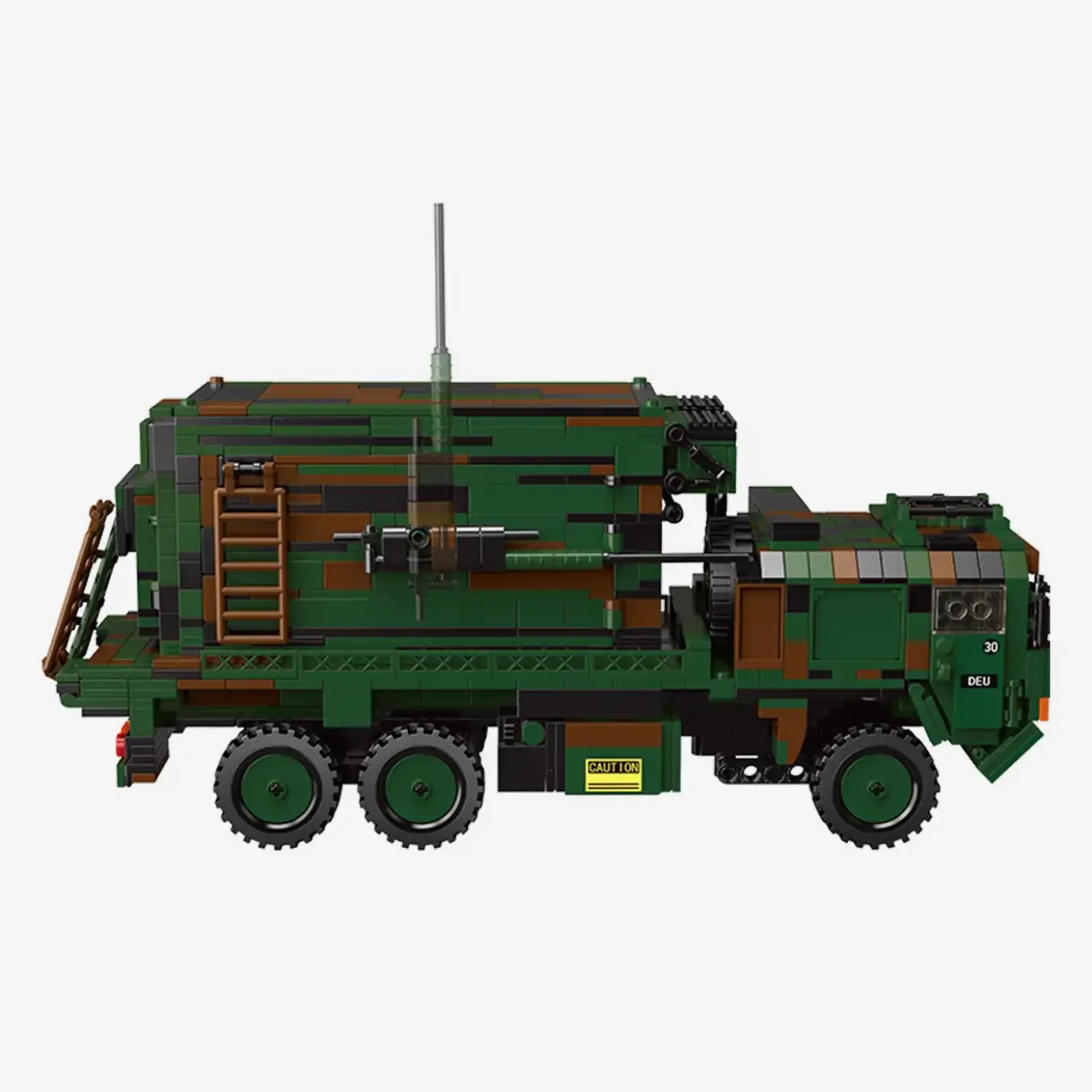 Patriot Feuerleitstand, Bundeswehr