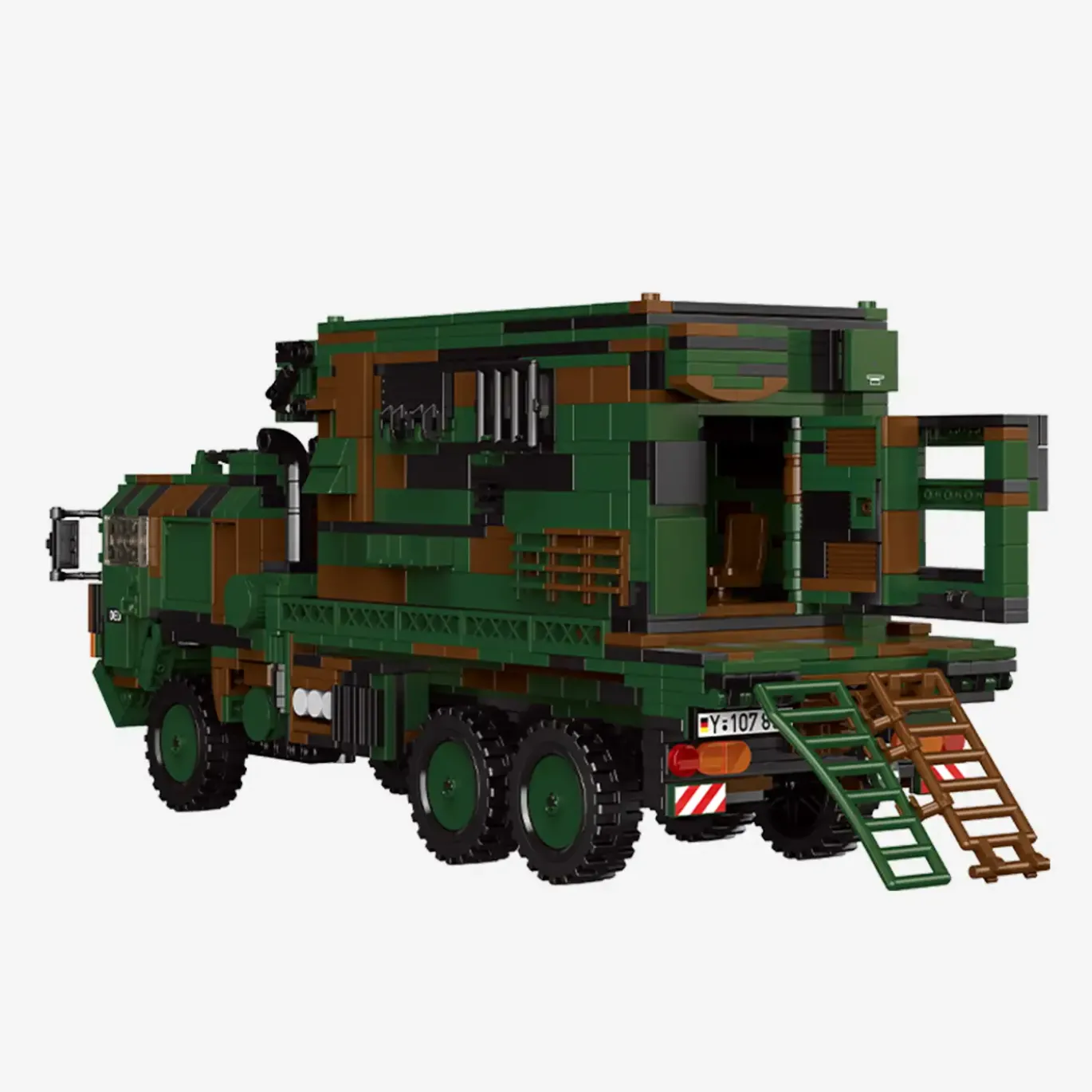 Patriot Feuerleitstand, Bundeswehr