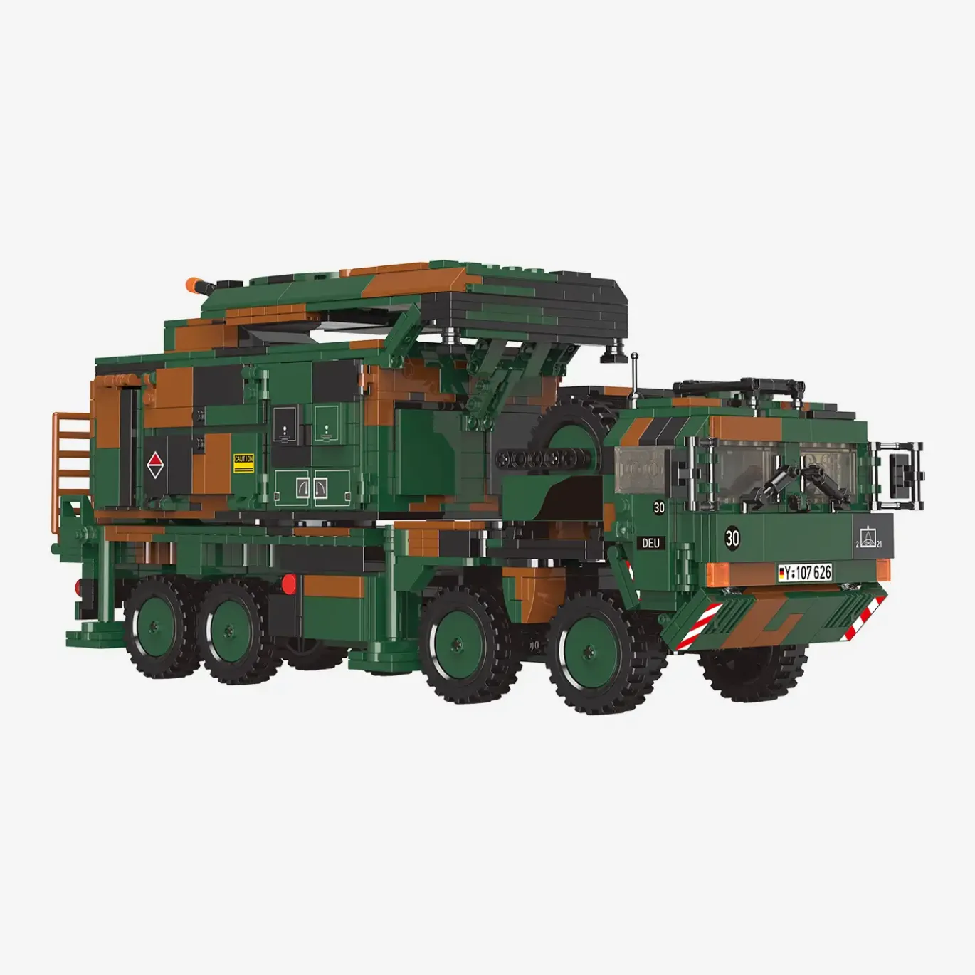 Patriot System Radarwagen, Bundeswehr