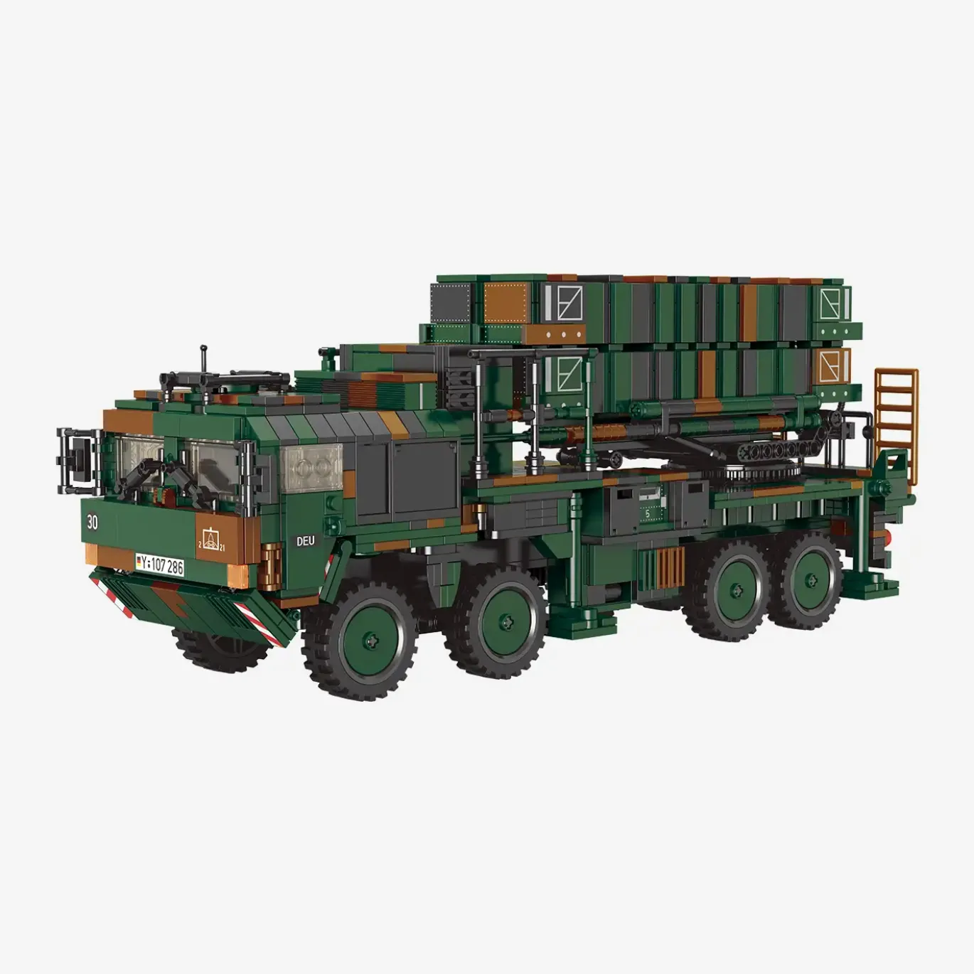 Patriot System Raketenträger, Bundeswehr