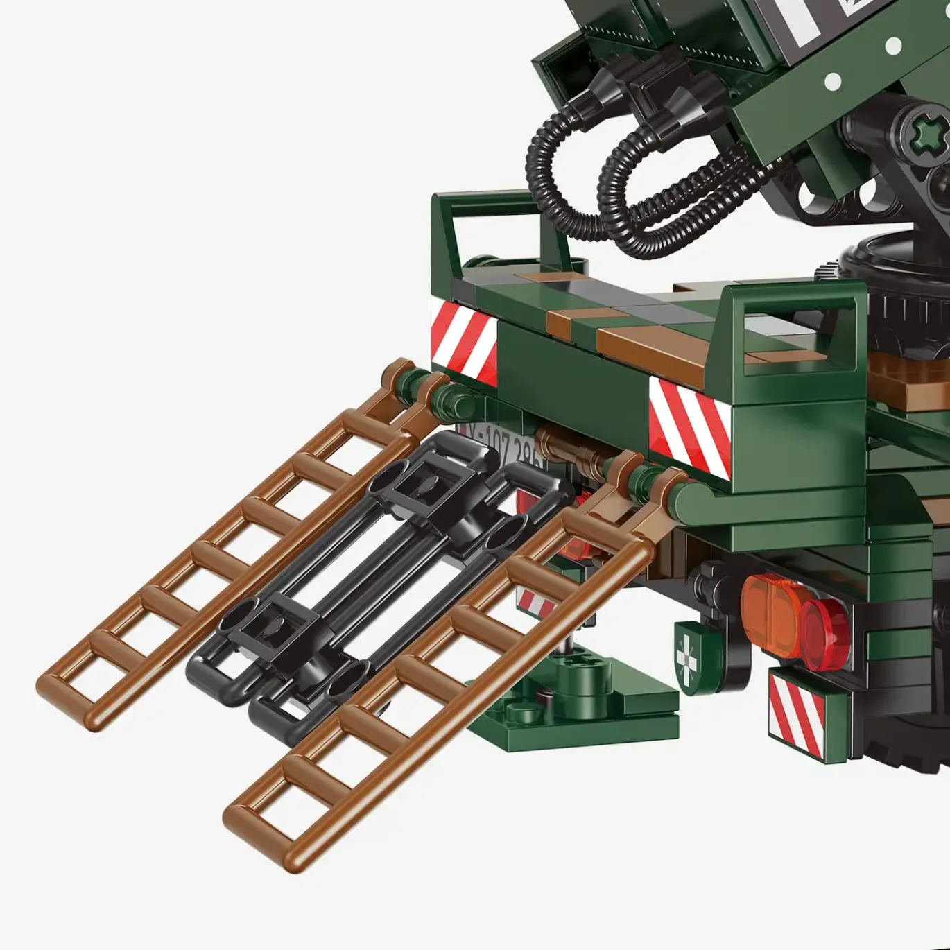 Patriot System Raketenträger, Bundeswehr