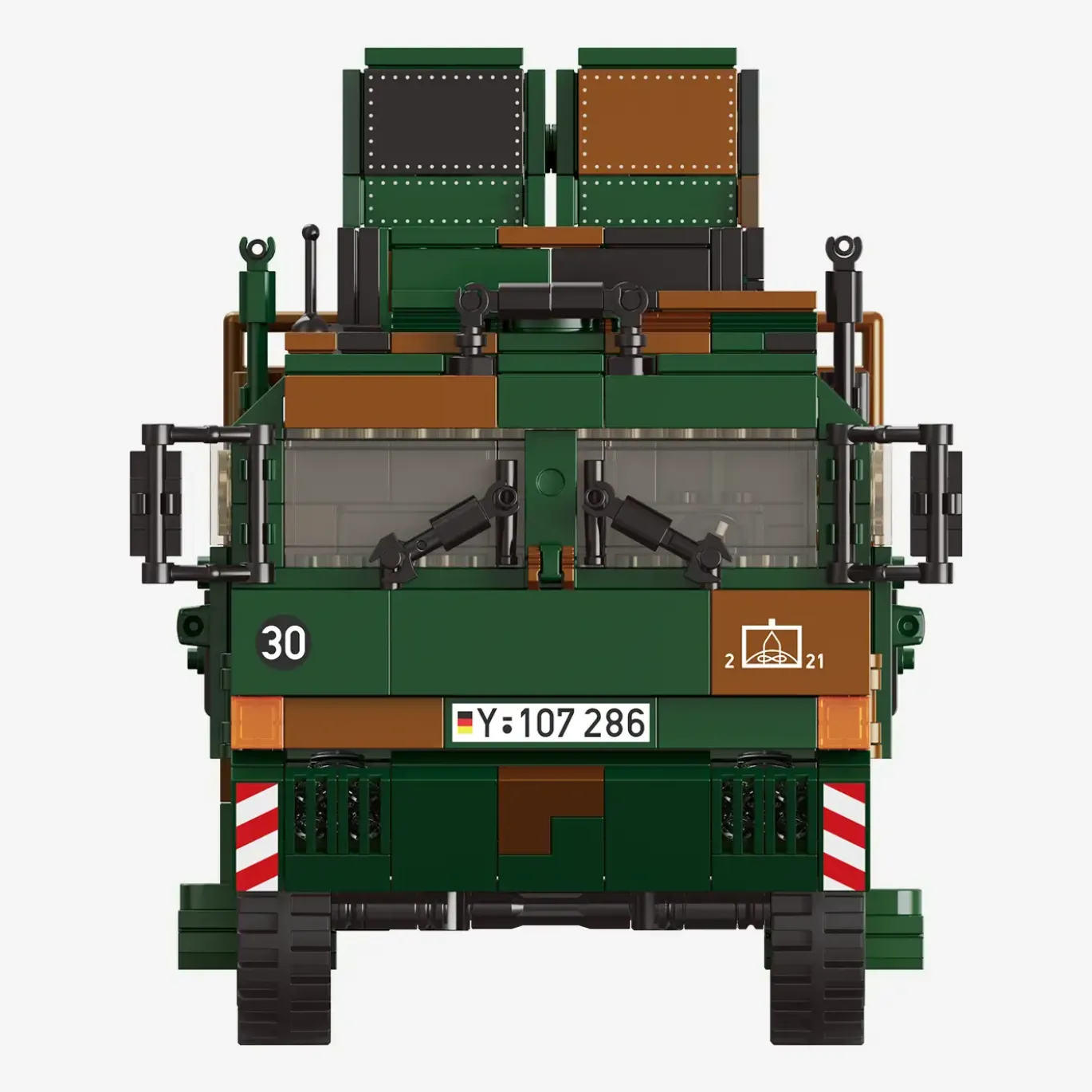 Patriot System Raketenträger, Bundeswehr