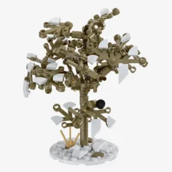 Pflaumenbäume im Winter, 3er-Set