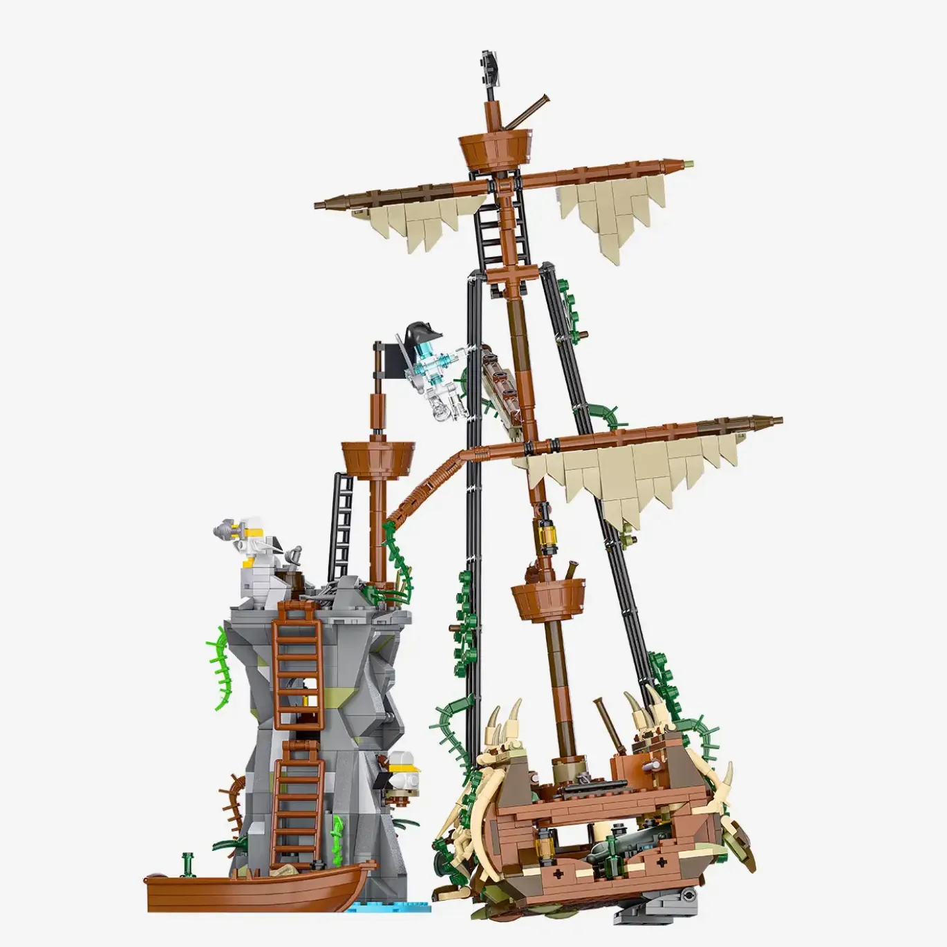 Pirateninsel: Riff-Außenposten - Erweiterung