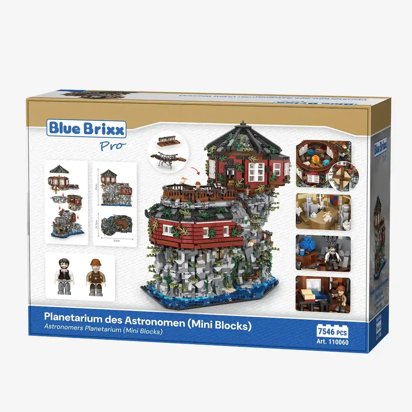Planetarium des Astronomen (Mini Blocks)