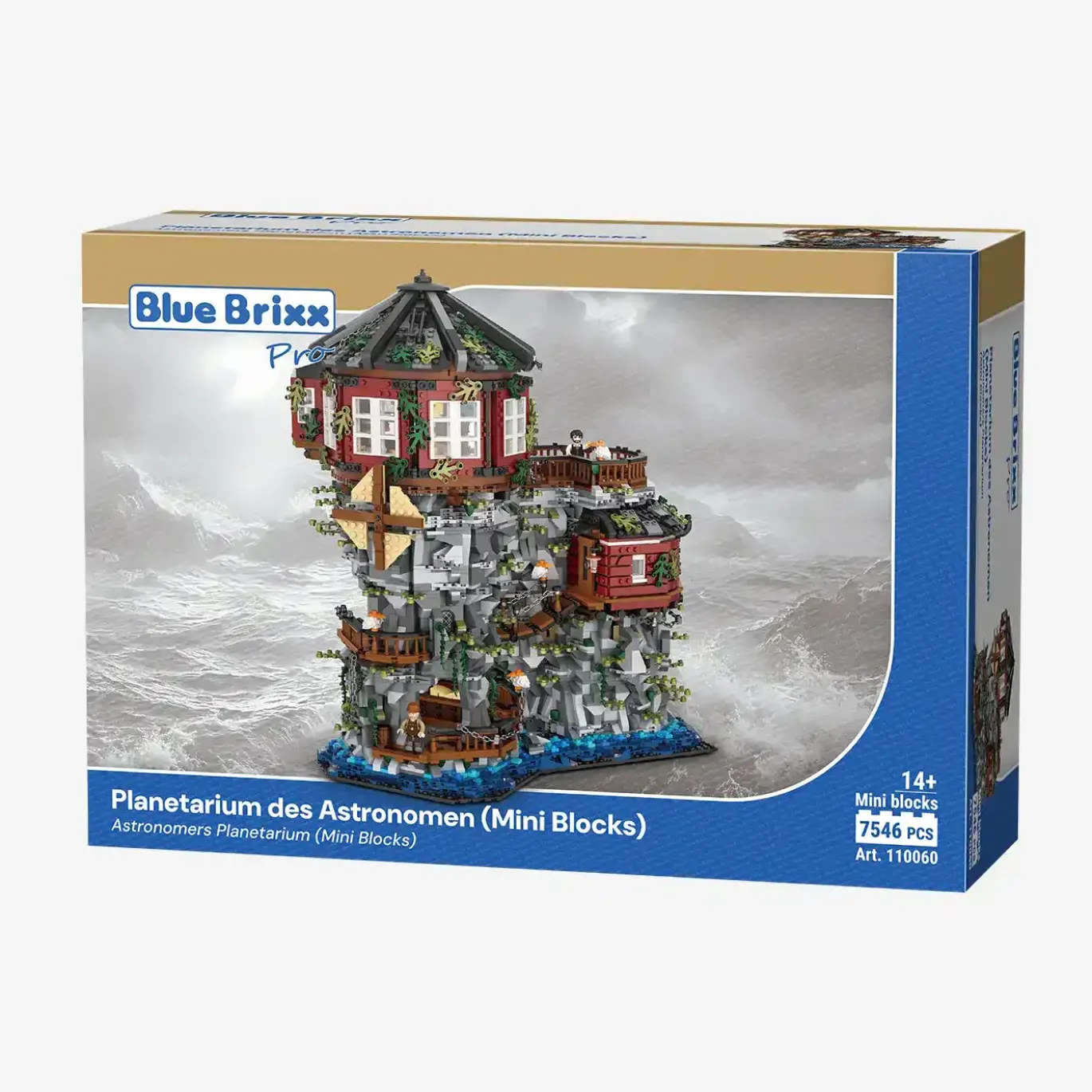 Planetarium des Astronomen (Mini Blocks)