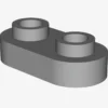 Plate, Modified 1 x 2 Rounded with 2 Open Studs X 200