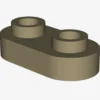 Plate, Modified 1 x 2 Rounded with 2 Open Studs X 200