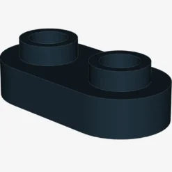 Plate, Modified 1 x 2 Rounded with 2 Open Studs X 200