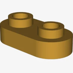 Plate, Modified 1 x 2 Rounded with 2 Open Studs X 200