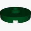PLATE ROUND W. 1 KNOB X 100