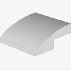 PLATE W. BOW 2X2X2/3 X 100