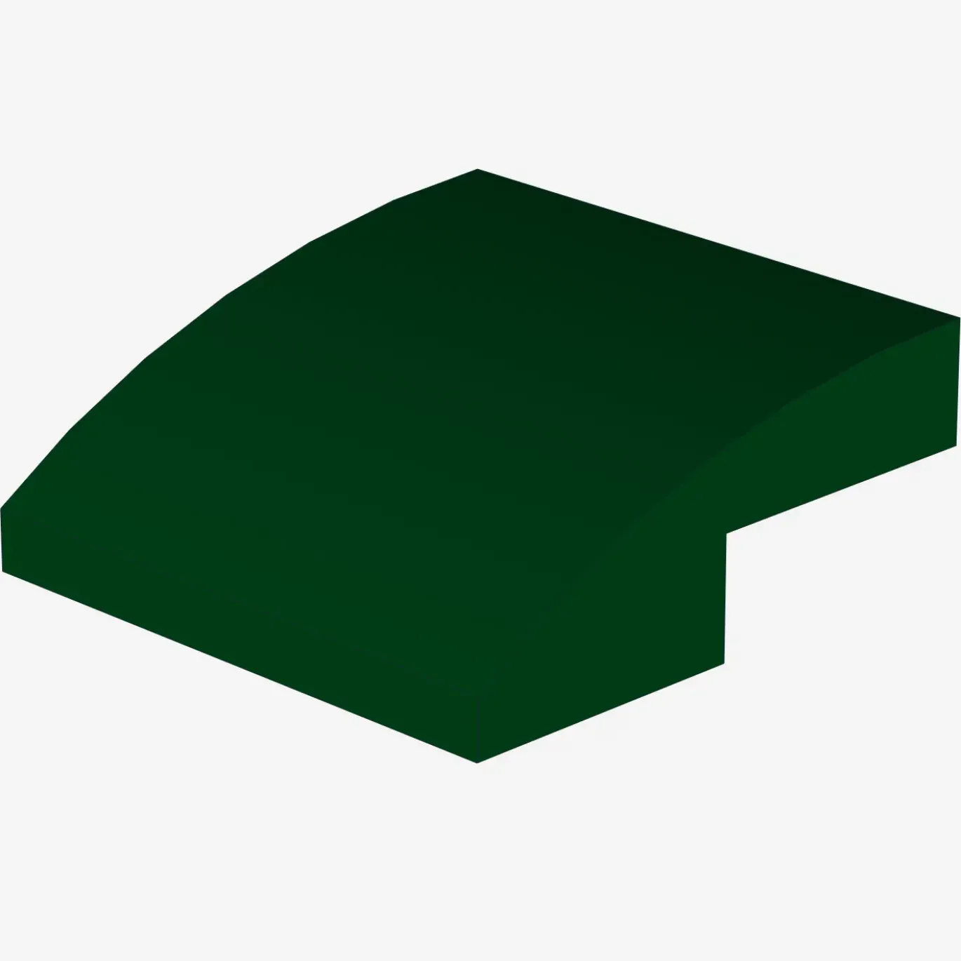PLATE W. BOW 2X2X2/3 X 100