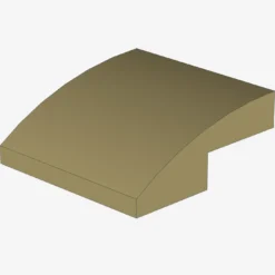PLATE W. BOW 2X2X2/3 X 100