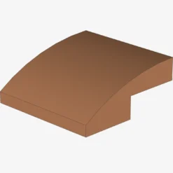 PLATE W. BOW 2X2X2/3 X 100