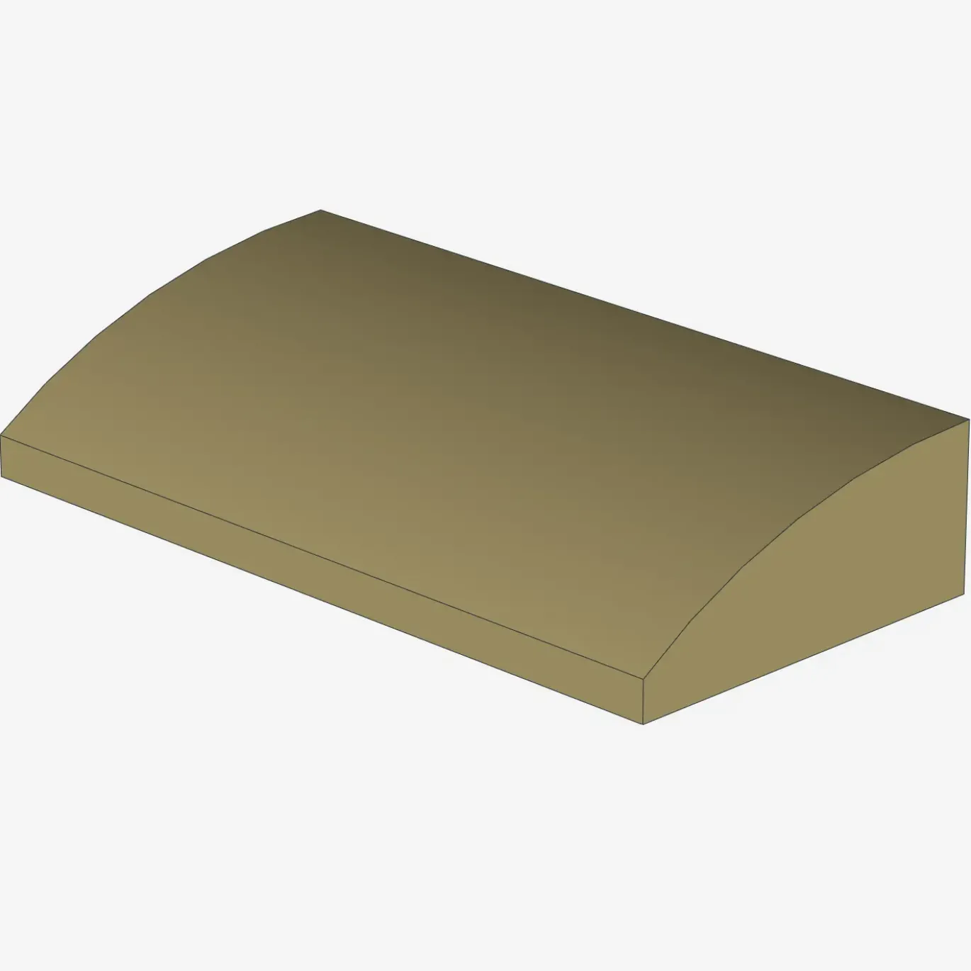 PLATE W. BOW 2x4x2/3 X 50