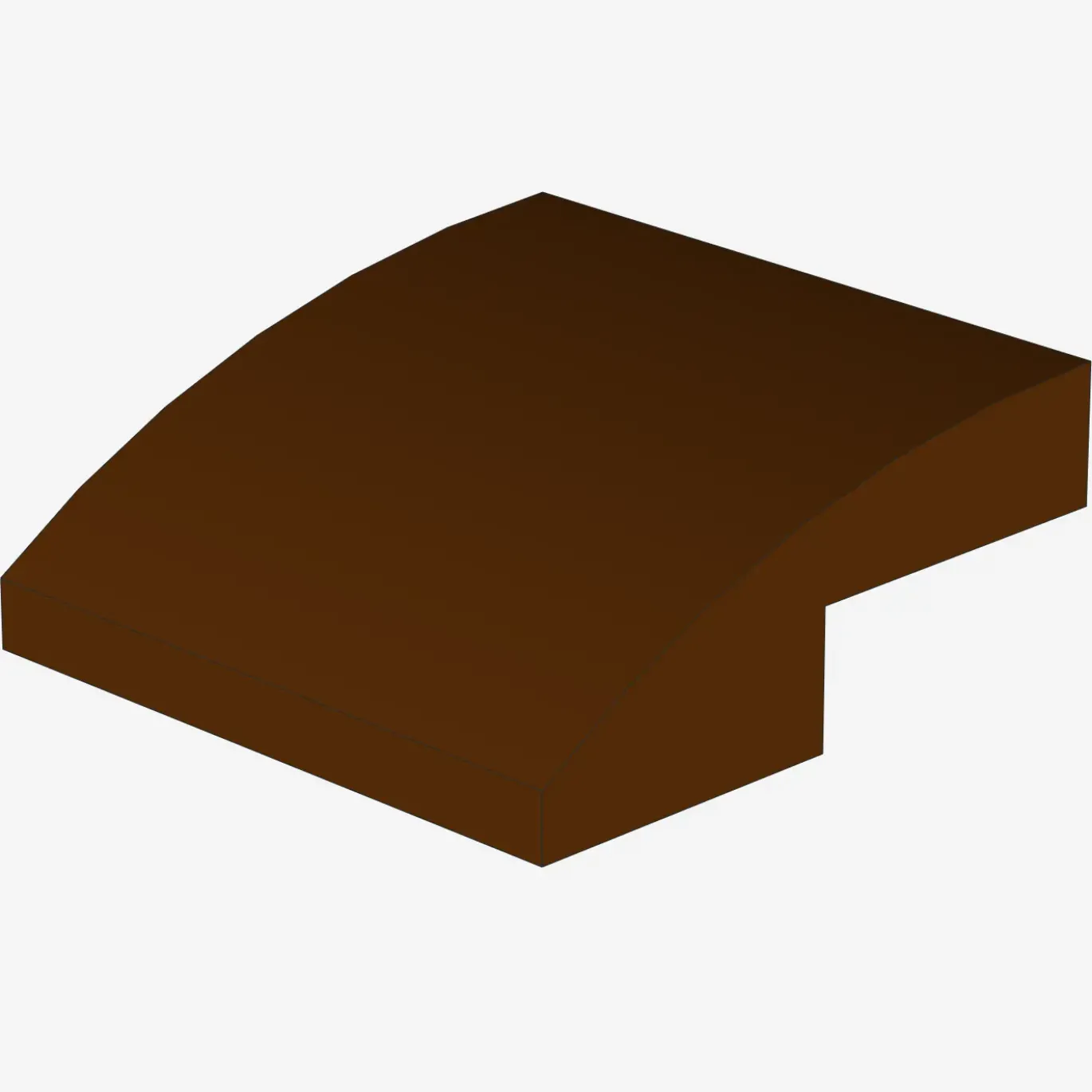 PLATE W. BOW 2X2X2/3 X 100