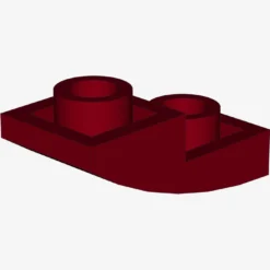PLATE W/ HALF BOW INV. 1X2X2/3 X 100