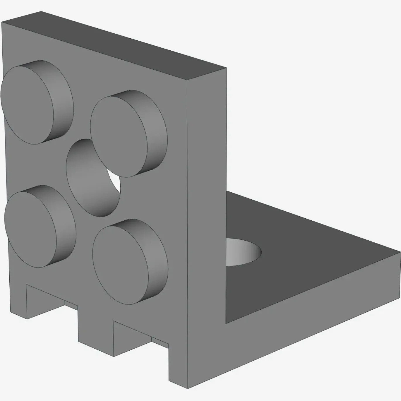 PLATE 2X2 ANGLE X 50